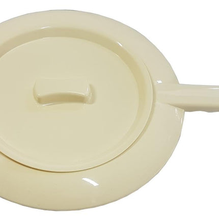 FabaCare bedpan, bedpan, bedpan, toilet pot, mobile toilet, chamber pot, potty, medical care bedpan for adults made of plastic