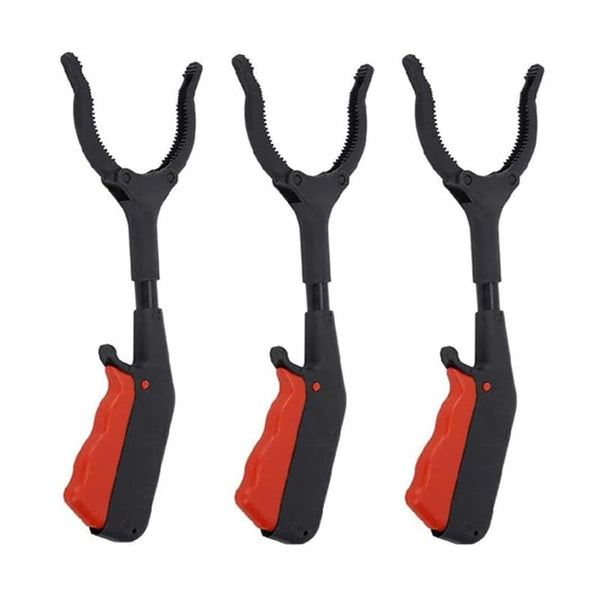 3 pieces 30cm children's grabber, hygiene garbage clips, portable garbage collection tongs, multifunctional garbage tongs, applicable garbage collection