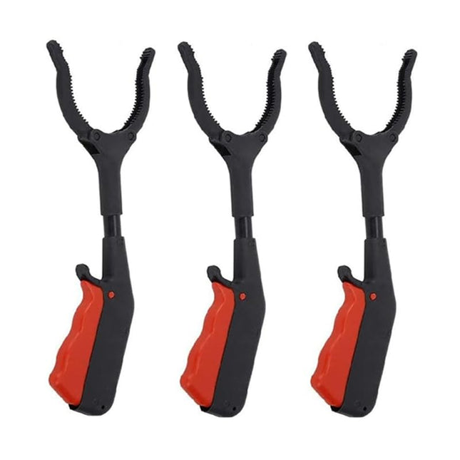 3 pieces 30cm children's grabber, hygiene garbage clips, portable garbage collection tongs, multifunctional garbage tongs, applicable garbage collection