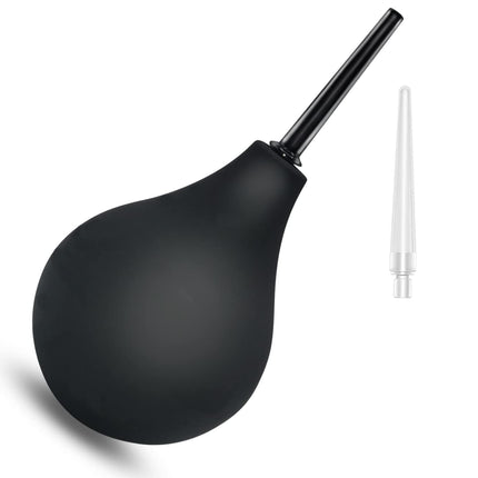 Skurk Anal Shower for Anal Sex Enema 225ML Enema Colon Cleansing Made of Medical Silicone Enema Anal and Vaginal Intimate Shower
