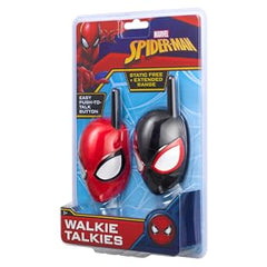eKids walkie-talkie pair Spiderman