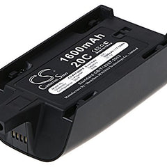 TCTK Batteries 1600mAh Compatible with [Parrot] Bebop Drone 3.0, Bebop Drone Skycontroller, Mini Quadcopter, Bedop First Replaces FBA