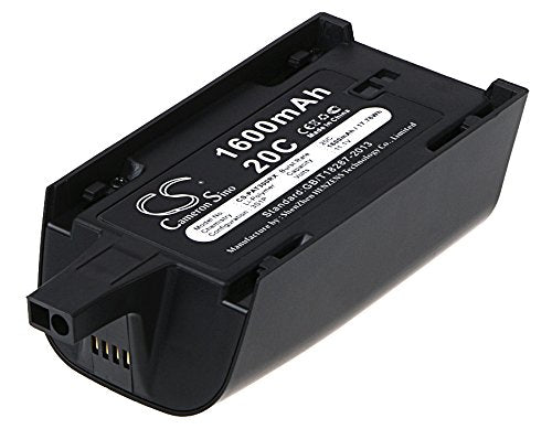 TCTK Batteries 1600mAh Compatible with [Parrot] Bebop Drone 3.0, Bebop Drone Skycontroller, Mini Quadcopter, Bedop First Replaces FBA