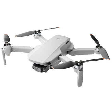 DJI Mini 2, Ultralight Foldable Camera Drone, 3-Axis Gimbal with 4K Camera, 12 MP, 31 min Flight Time, OcuSync 2.0, 10 km HD Video Transmission, QuickShots, Drone for Beginners, Gray