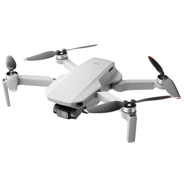 DJI Mini 2, Ultralight Foldable Camera Drone, 3-Axis Gimbal with 4K Camera, 12 MP, 31 min Flight Time, OcuSync 2.0, 10 km HD Video Transmission, QuickShots, Drone for Beginners, Gray