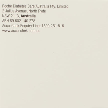 ACCU Chek Guides - 100 strips for blood glucose control - accucheck (4x25 strips)