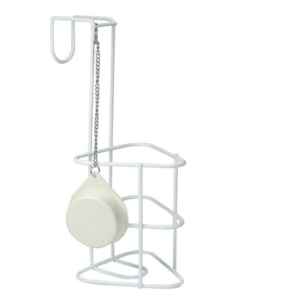 Medi-Inn Urinal Bottle Holder with Lid for Square Men's Urinal Bottles (1 Piece)