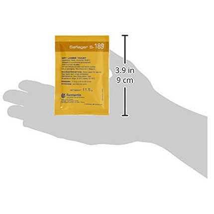 Fermentis Saflager S-189 11.5g bottom-fermenting brewer's yeast
