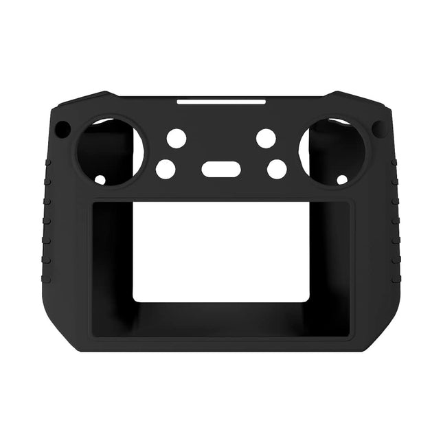 Itonash Silicone Protective Case, Scratch-Resistant, Non-Slip Rivet Cover Mavic 3 RC Pro Drone RC Smart Controller Accessories Black, Cover (Black)
