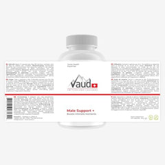 MALE SUPPORT – Natural male enhancement – ​​With high-dose L-arginine – 100 capsules – Supports blood circulation &amp; physical performance – Natural Viagra alternative