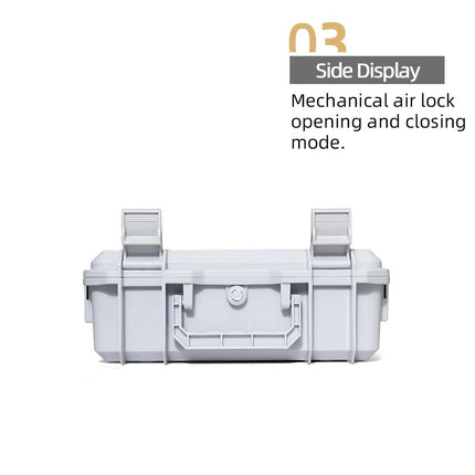 Fenmaru Carrying Case for DJI Air 3 Drones, Waterproof Hard Shell Case Compatible with DJI Air 3 RC 2/RC-N2 (Gray)