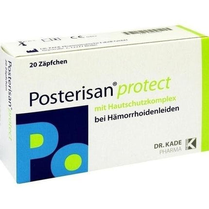 Posterisan protect suppositories 20 pcs. 06494049