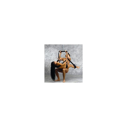 JOYDIVISION Love Swing Multi Vario I 2-person love swing for couples up to 150 kg I easily adjustable sex swing with soft straps I safe swing with steel chain