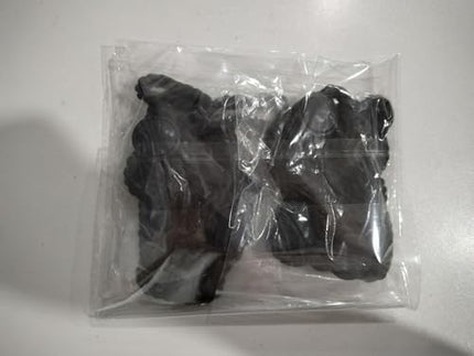 BDSM Sex Bondage, Sex Bondage Handcuffs Restraints, 2 Bondage Rope Set for Wrists and Ankles, with Adjustable Leg Loops, Handcuffs, for Couples Sex Toys (Black)