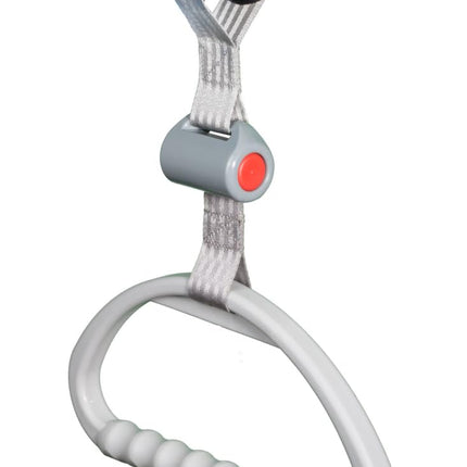 FabaCare Comfort Bed Grab Handle, ergonomically shaped, trapeze handle, bed grab handle, lifting handle, bar handle, rubber handle, bar handle, hand grip for lifting aids, TGN-R100GR