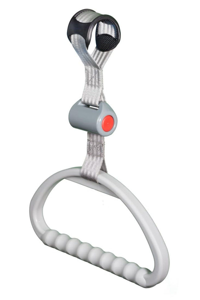 FabaCare Comfort Bed Grab Handle, ergonomically shaped, trapeze handle, bed grab handle, lifting handle, bar handle, rubber handle, bar handle, hand grip for lifting aids, TGN-R100GR
