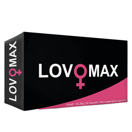 LovoMax Woman Sexual Enhancer Sex Pills for Women 100% herbal and vegan - Express delivery