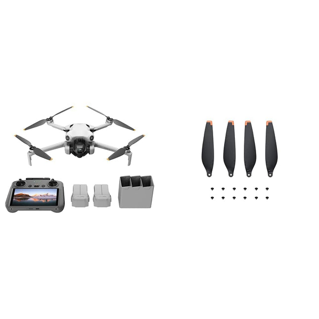 DJI Mini 4 Pro Fly More Combo with DJI RC 2 Remote Controller &amp; Mini 4 Pro/Mini 3 Pro Propeller
