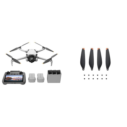 DJI Mini 4 Pro Fly More Combo with DJI RC 2 Remote Controller &amp; Mini 4 Pro/Mini 3 Pro Propeller