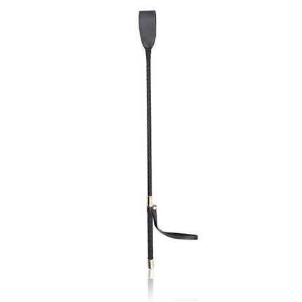 Rapidly Riding Whip Long Wooden Whip Rattan Erotic Sex Crop Flirting Sex Toy for BDSM Bondage (Long 30cm)