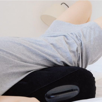 Inflatable love pillow Sex positions pillow Sex furniture Sex pillow with handle BDSM restraints With 12 positions Seduction sex dice