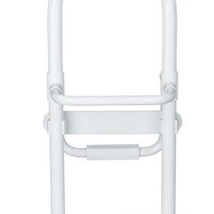 WENKO Secura Bathtub Entry Aid, Load Capacity up to 150 kg, Durable Aluminium/Plastic, 23 x 52 x 22.5-39 cm, White