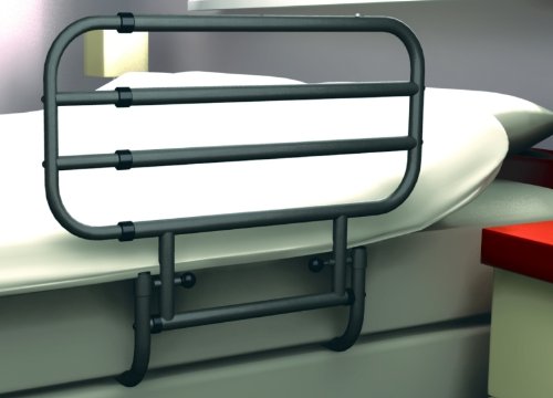 rehastage PIVOT-RAIL bed rail bed rail entry aid adjustable, pivoting, usable on both sides