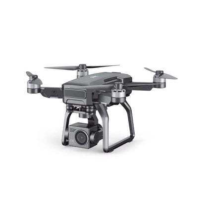 LUXWALLET Skyline² 5 GHz Professional Drone with True 4K Camera, GPS, Hanging Gimbal and Carrying Case, 30km/h-3km Distance, Black
