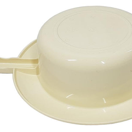 FabaCare bedpan, bedpan, bedpan, toilet pot, mobile toilet, chamber pot, potty, medical care bedpan for adults made of plastic