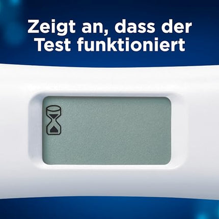 Clearblue Pregnancy Test Combo Pack Double-Check Early &amp; Week, 2 Tests (1 digital 25 mIU/ml, 1 visual 10 mIU/ml), Pregnancy Test, Early Pregnancy Test, Pregnancy Week Determination