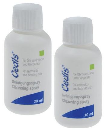 2 30 ml Cedis refill bottles (for all 30 ml Cedis sprays) - Cedis No. 86703