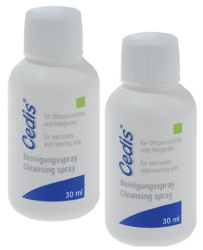 2 30 ml Cedis refill bottles (for all 30 ml Cedis sprays) - Cedis No. 86703