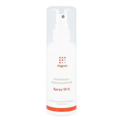 ALUMINUM HYDROXYCHLORIDE Spray 15% Fagron 100 ml