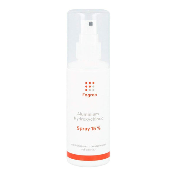 ALUMINUM HYDROXYCHLORIDE Spray 15% Fagron 100 ml