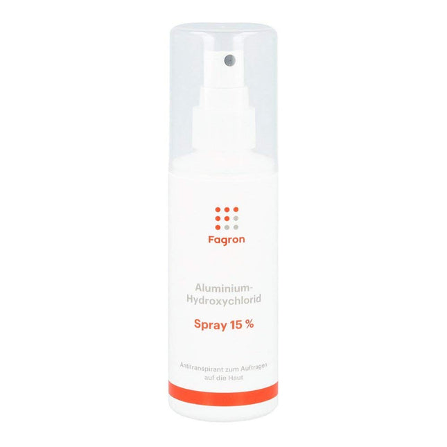 ALUMINUM HYDROXYCHLORIDE Spray 15% Fagron 100 ml