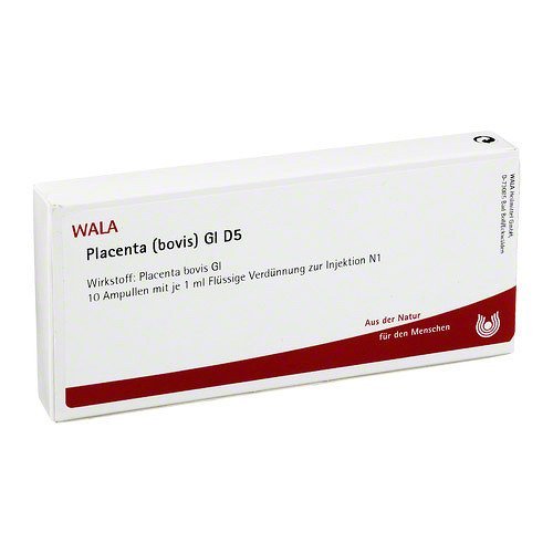 PLACENTA BOVIS GL D 5 ampoules 10 ml ampoules by PLACENTA
