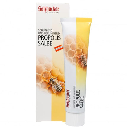 Holzhacker PROPOLIS OINTMENT 75 ml | RIVIERA | Austrian quality product