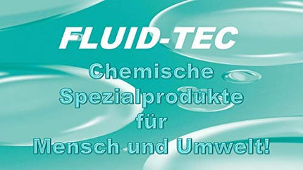 Fluid-Tec 1 x 5 liter canister waterbed conditioner waterbed care waterbed accessories for all waterbeds + drain tap - 7.60€/Ltr.