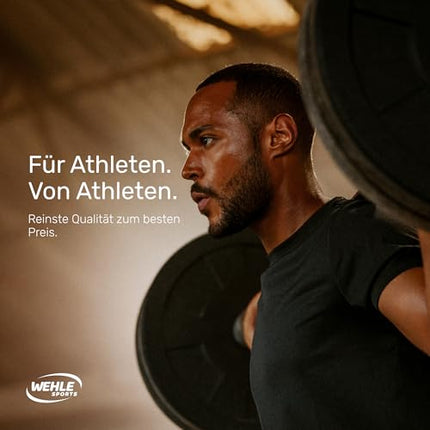 Creatine Monohydrate 1kg Powder Pure Creatine Micronized Quality Mesh 200 - Optimally High Dosage 100% Vegan - Wehle Sports (1000g)