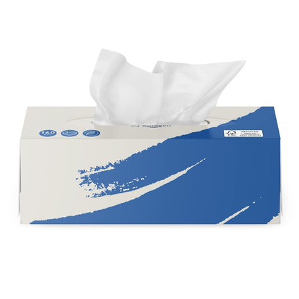 by Amazon Facial Tissue Box 3-ply XL Pack, 160 Pieces, 1-pack