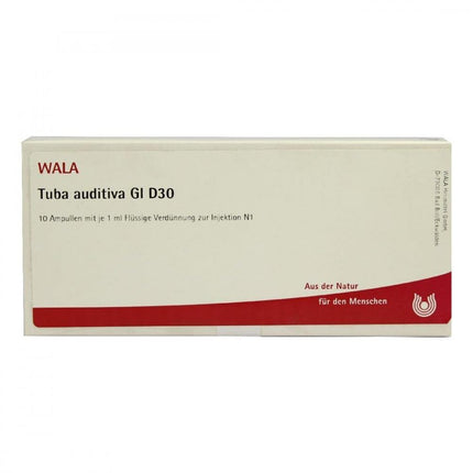 Tuba Auditiva GL D 30 ampoules