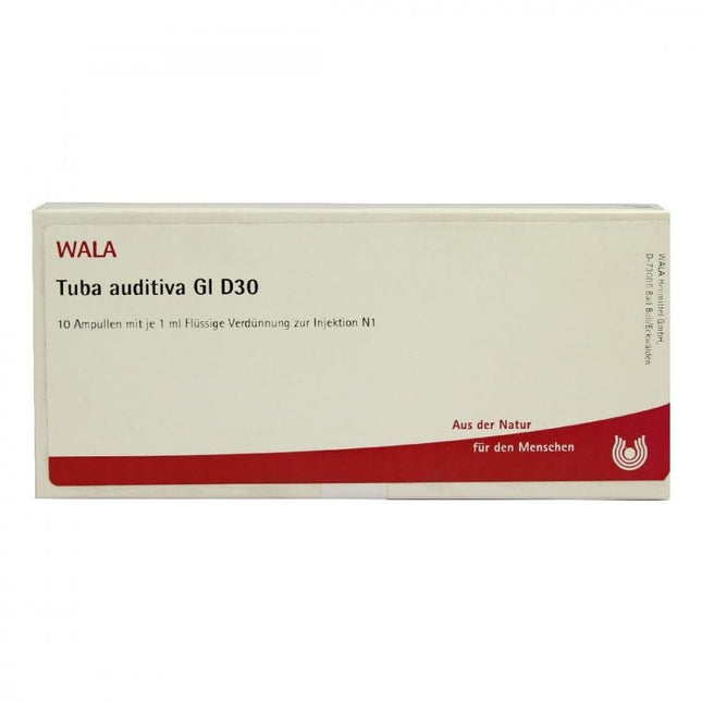 Tuba Auditiva GL D 30 ampoules