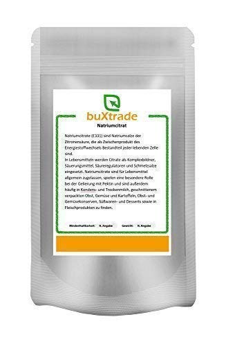 25 kg Sodium Citrate E331 TNC Trisodium Citrate pure Salt of citric acid Lemon