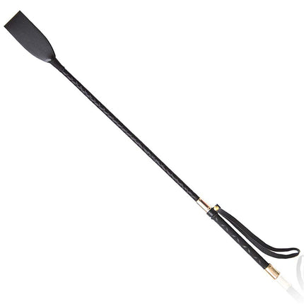 Rapidly Riding Whip Long Wooden Whip Rattan Erotic Sex Crop Flirting Sex Toy for BDSM Bondage (Long 30cm)