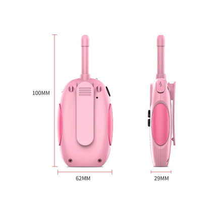CENPEK Walkie Talkie for Kids, Walky Talky 3 Miles Long Distance, 2-Way Radio Toy with Flashlight, Game and Party Idea