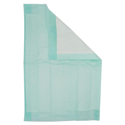 Medi-Inn medical pads flake, 40 x 60 cm, green, 30-pack (1 x 30 pieces)