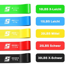 Surfou Fitness Bands Set Sport Rubber Band Fitness Resistance Band, Rubber Bands Training Fitness Band, Gymnastics Band Original Training Band, Training Bands, Rubber Bands, Sports Bands, Elastic Band