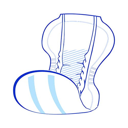 San Seni uni (4 x 30 pcs.) Incontinence pad for severe incontinence