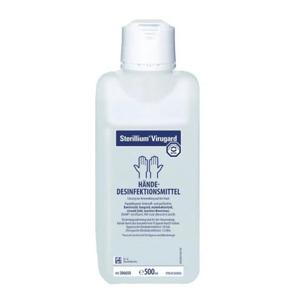 5 x 500ml Sterillium Virugard Hygiene Hand Disinfectant