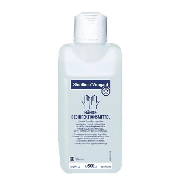 5 x 500ml Sterillium Virugard Hygiene Hand Disinfectant